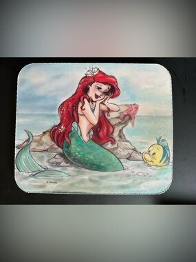 Disney Ariel Red Green Mouse Pad